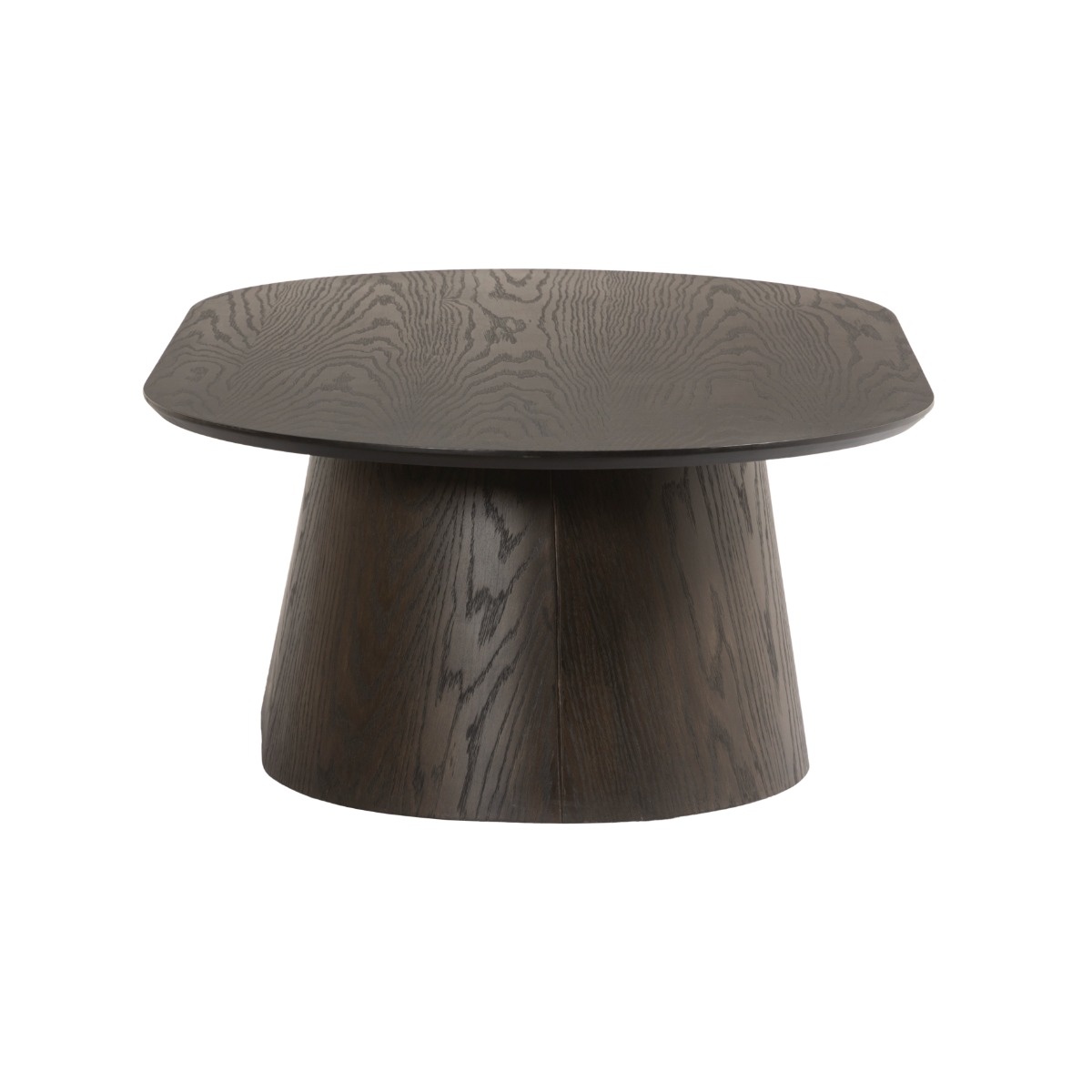 Livingfurn - Salontafel - Tobago Espresso Oval 120cm - Bruin