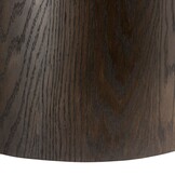 Livingfurn - Salontafel - Tobago Espresso Oval 120cm - Bruin