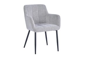 Livingfurn - Eetkamerstoel - Bronco Toffee - Beige - Set van 2