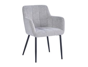 Livingfurn - Eetkamerstoel - Bronco Toffee - Beige - Set van 2