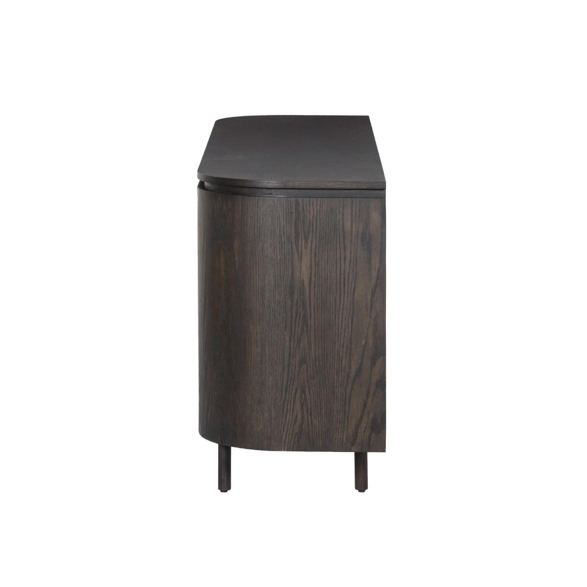 Livingfurn - Dressoir - Tobago Espresso 115cm - Bruin