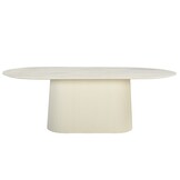 Livingfurn - Eetkamertafel - Patrice 230cm - Beige