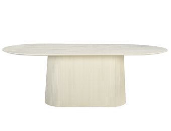 Livingfurn - Eetkamertafel - Patrice 230cm - Beige