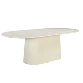 Livingfurn - Eetkamertafel - Patrice 230cm - Beige