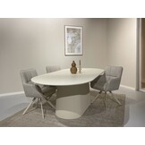 Livingfurn - Eetkamertafel - Patrice 230cm - Beige