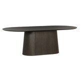 Livingfurn - Eetkamertafel - Tobago Espresso 230cm - Bruin