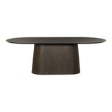 Livingfurn - Eetkamertafel - Tobago Espresso 230cm - Bruin