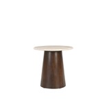 Brix - Salontafel - Brix Bottecino rond 45cm - Beige