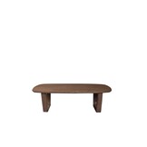 Livingfurn - Salontafel - Cortez 130cm - Bruin