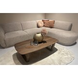 Livingfurn - Salontafel - Cortez 130cm - Bruin