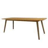 Livingfurn - Tuintafel - Lugano 240cm - Bruin