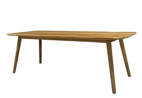 Livingfurn - Tuintafel - Lugano 240cm - Bruin