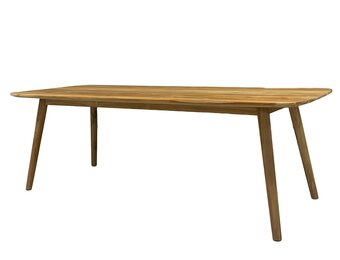 Livingfurn - Tuintafel - Lugano 240cm - Bruin