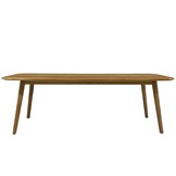 Livingfurn - Tuintafel - Lugano 240cm - Bruin