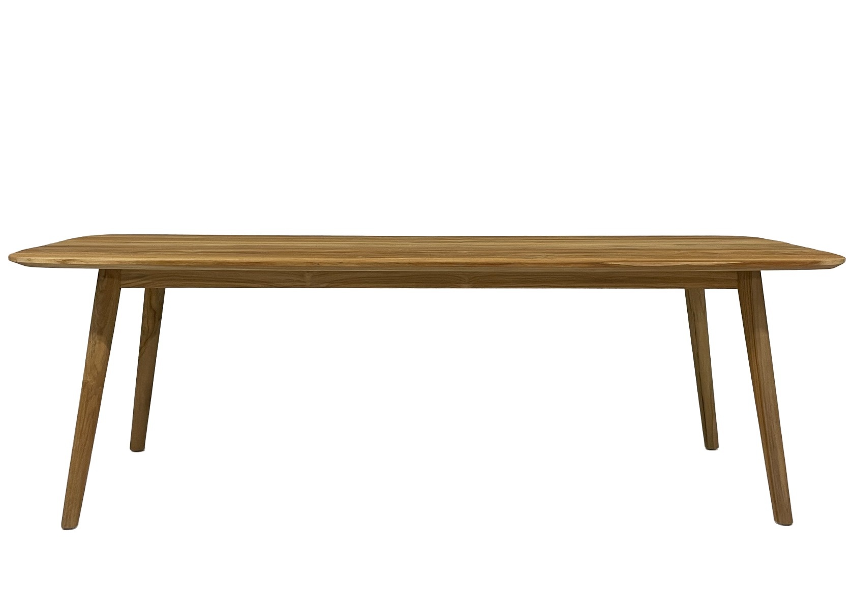 Livingfurn - Tuintafel - Lugano 240cm - Bruin