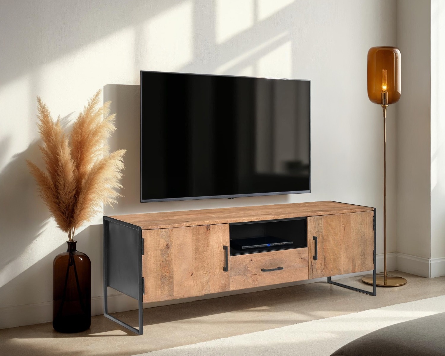 Livingfurn - Tv-meubel - Elin 150cm - Bruin
