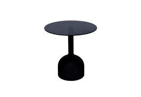 Brix - Bijzettafel - Brix Isa Black 55 cm - Zwart