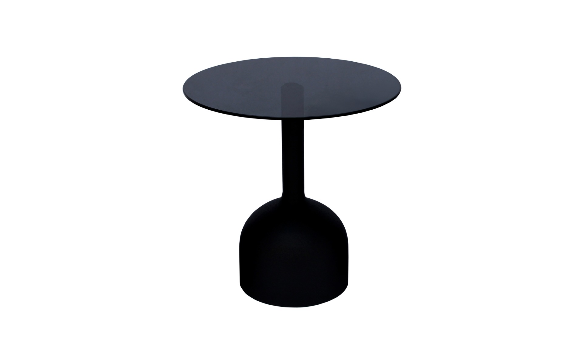 Brix - Bijzettafel - Brix Isa Black 55 cm - Zwart