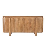 Livingfurn - Dressoir - Salano 170 cm - Bruin