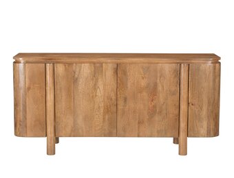 Livingfurn - Dressoir - Salano 170 cm - Bruin