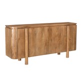 Livingfurn - Dressoir - Salano 170 cm - Bruin