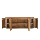 Livingfurn - Dressoir - Salano 170 cm - Bruin