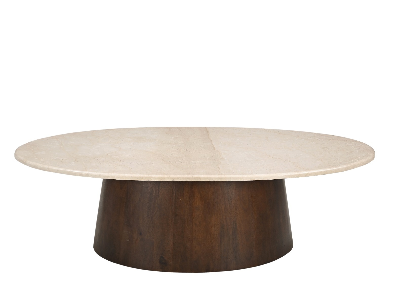 Brix - Salontafel - Brix Bottecino Oval 120cm - Beige