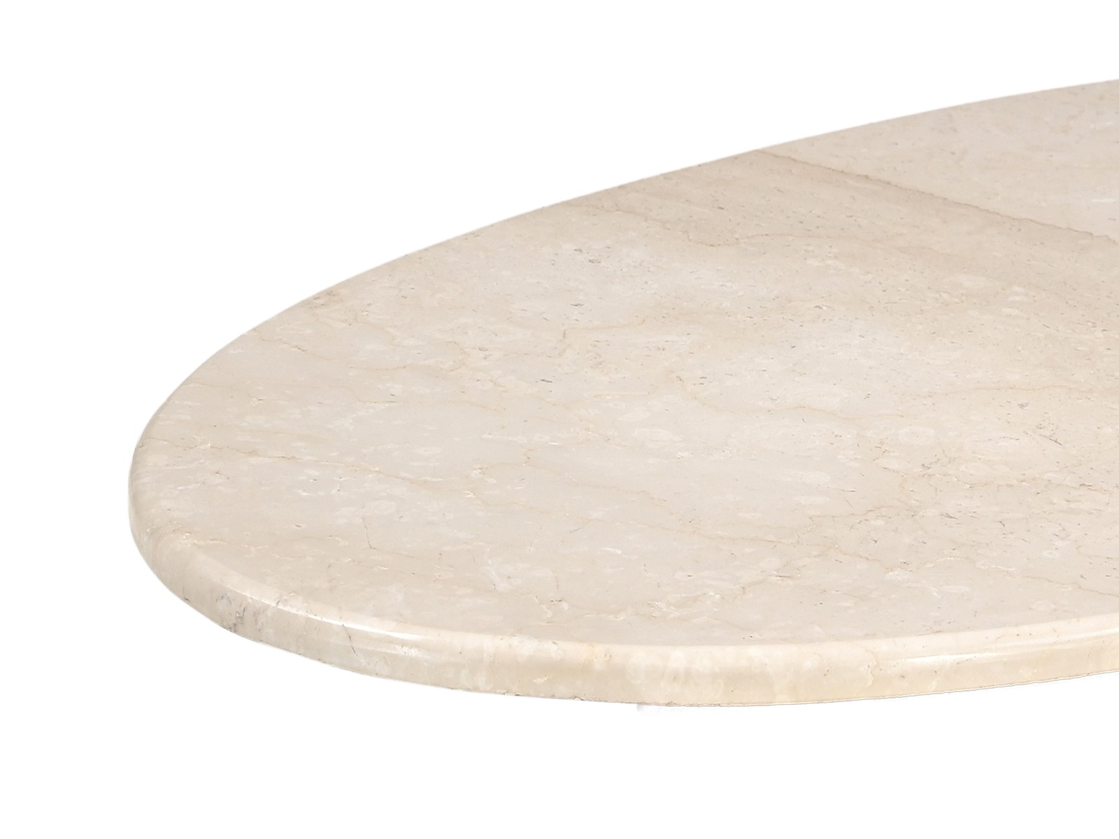Brix - Salontafel - Brix Bottecino Oval 120cm - Beige
