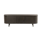 Livingfurn - Tv-meubel - Tobago Espresso 170cm - Bruin