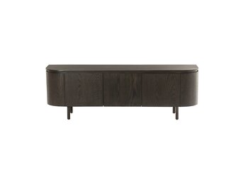 Livingfurn - Tv-meubel - Tobago Espresso 170cm - Bruin