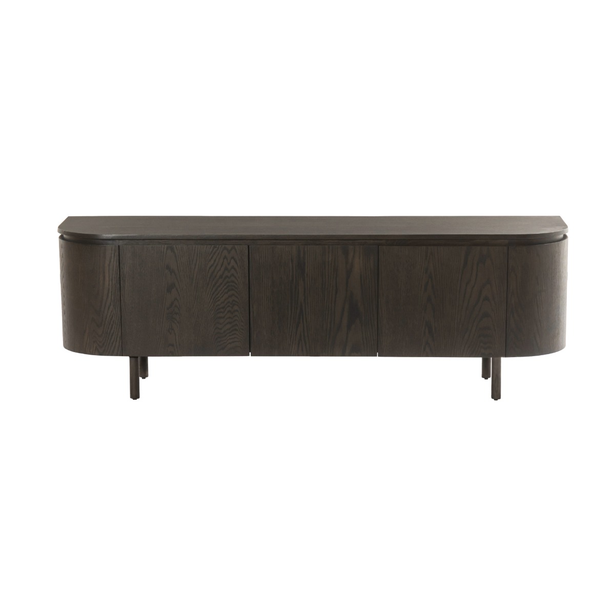 Livingfurn - Tv-meubel - Tobago Espresso 170cm - Bruin