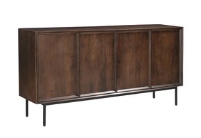 Livingfurn - Dressoir - Ravenstein Brown 180cm - Bruin