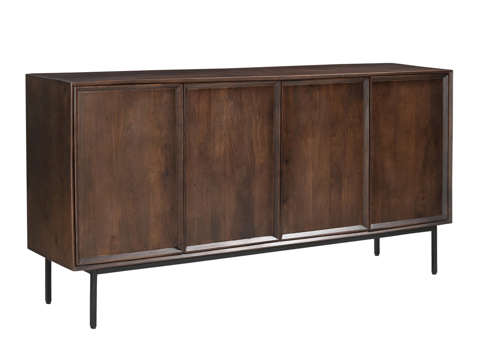 Livingfurn - Dressoir - Ravenstein Brown 180cm - Bruin