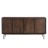Livingfurn - Dressoir - Ravenstein Brown 180cm - Bruin