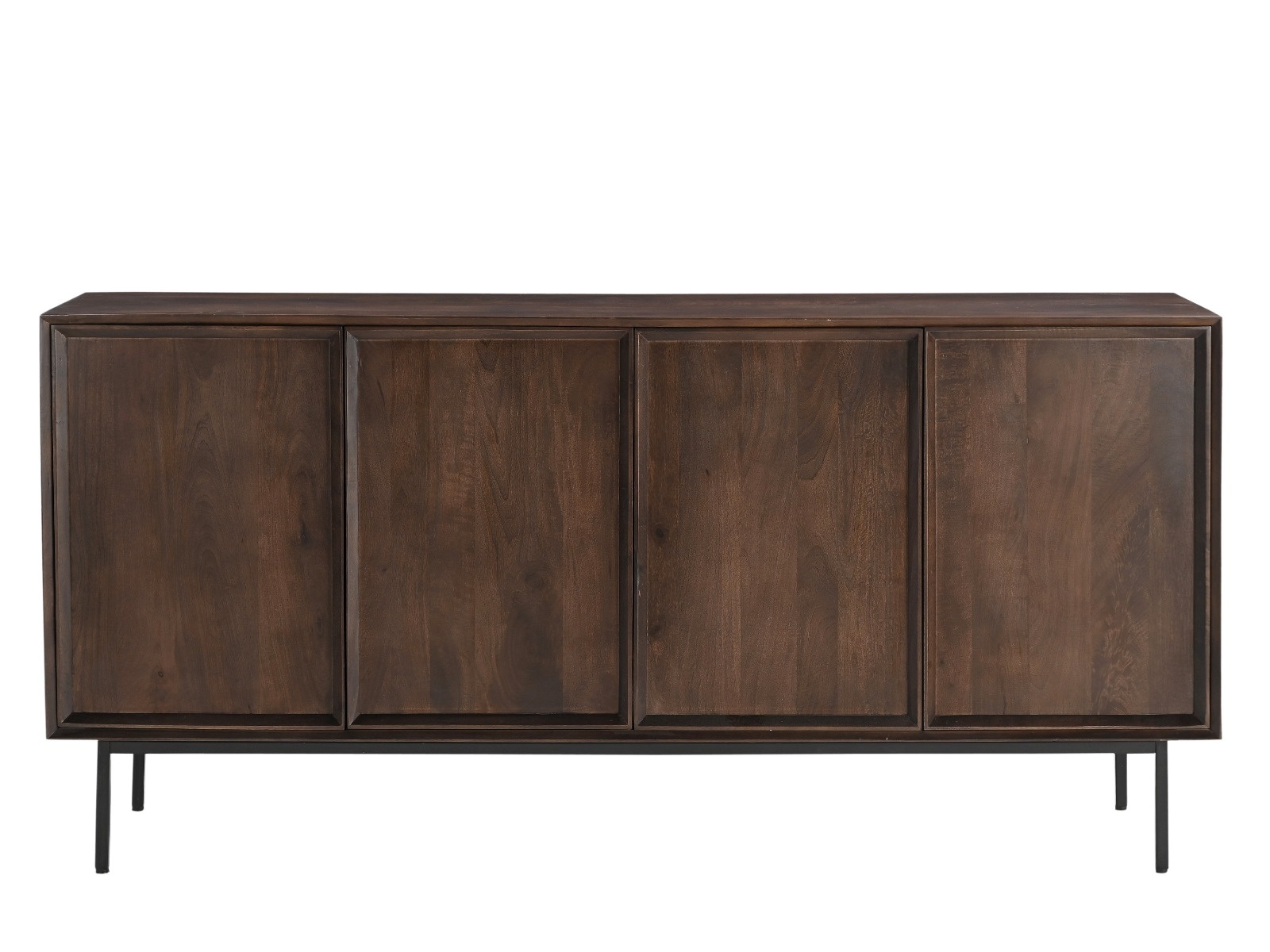 Livingfurn - Dressoir - Ravenstein Brown 180cm - Bruin