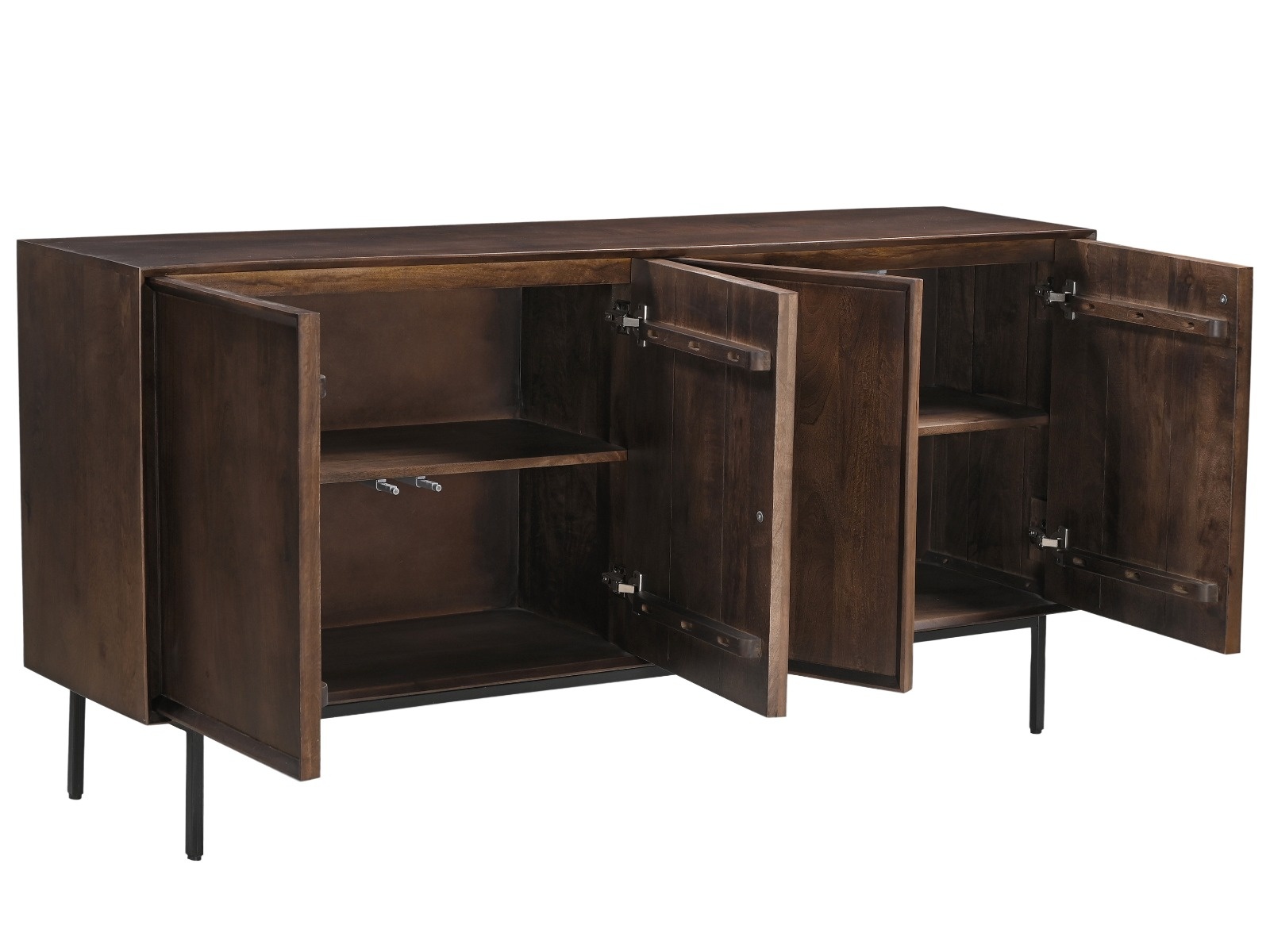 Livingfurn - Dressoir - Ravenstein Brown 180cm - Bruin
