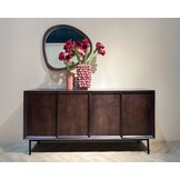 Livingfurn - Dressoir - Ravenstein Brown 180cm - Bruin