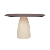 Brix - Eetkamertafel - Brix Mylon 140 cm - Beige