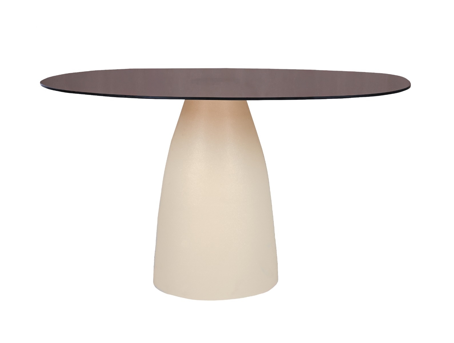 Brix - Eetkamertafel - Brix Mylon 140 cm - Beige