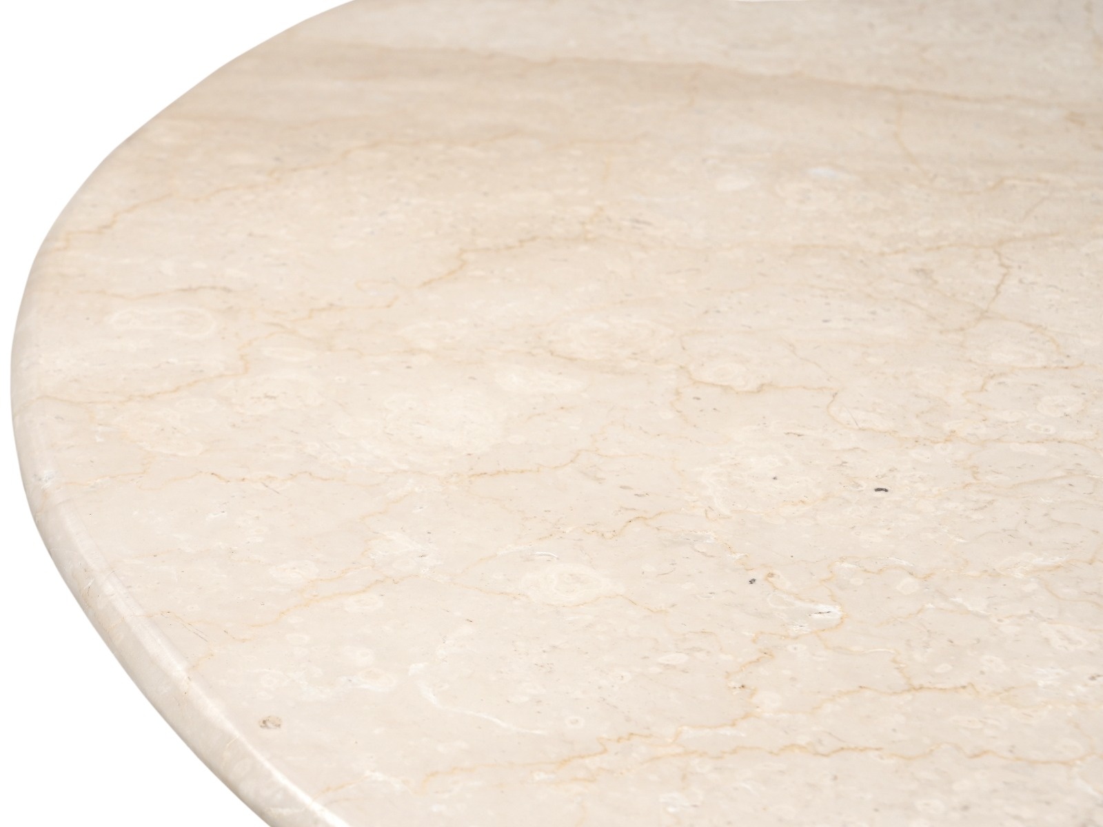 Brix - Eetkamertafel - Brix Bottecino Rond 130cm - Beige