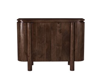 Livingfurn - Dressoir - Salano Brown 105cm - Bruin
