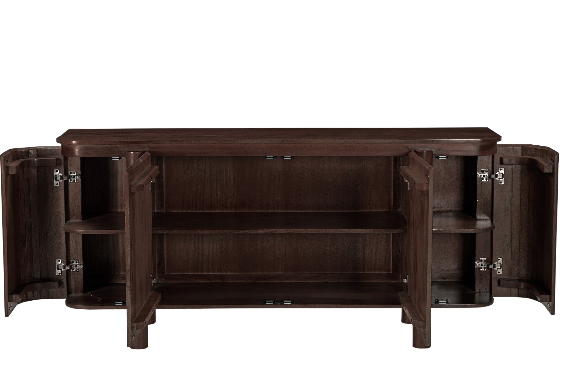 Livingfurn - Dressoir - Salano Brown 170 cm - Bruin