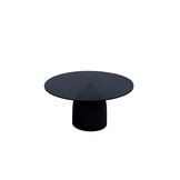Brix - Bijzettafel - Brix Isa Black 70 cm - Zwart