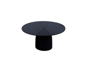 Brix - Bijzettafel - Brix Isa Black 70 cm - Zwart