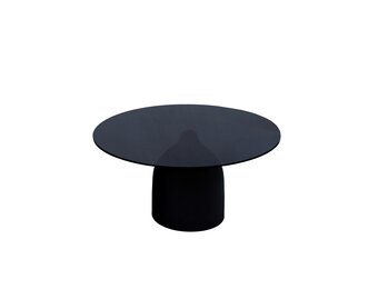 Brix - Bijzettafel - Brix Isa Black 70 cm - Zwart