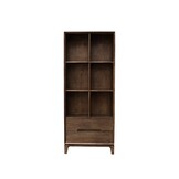 Livingfurn - Boekenkast - Cortez 83 cm - Bruin