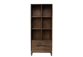 Livingfurn - Boekenkast - Cortez 83 cm - Bruin