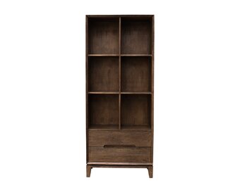Livingfurn - Boekenkast - Cortez 83 cm - Bruin