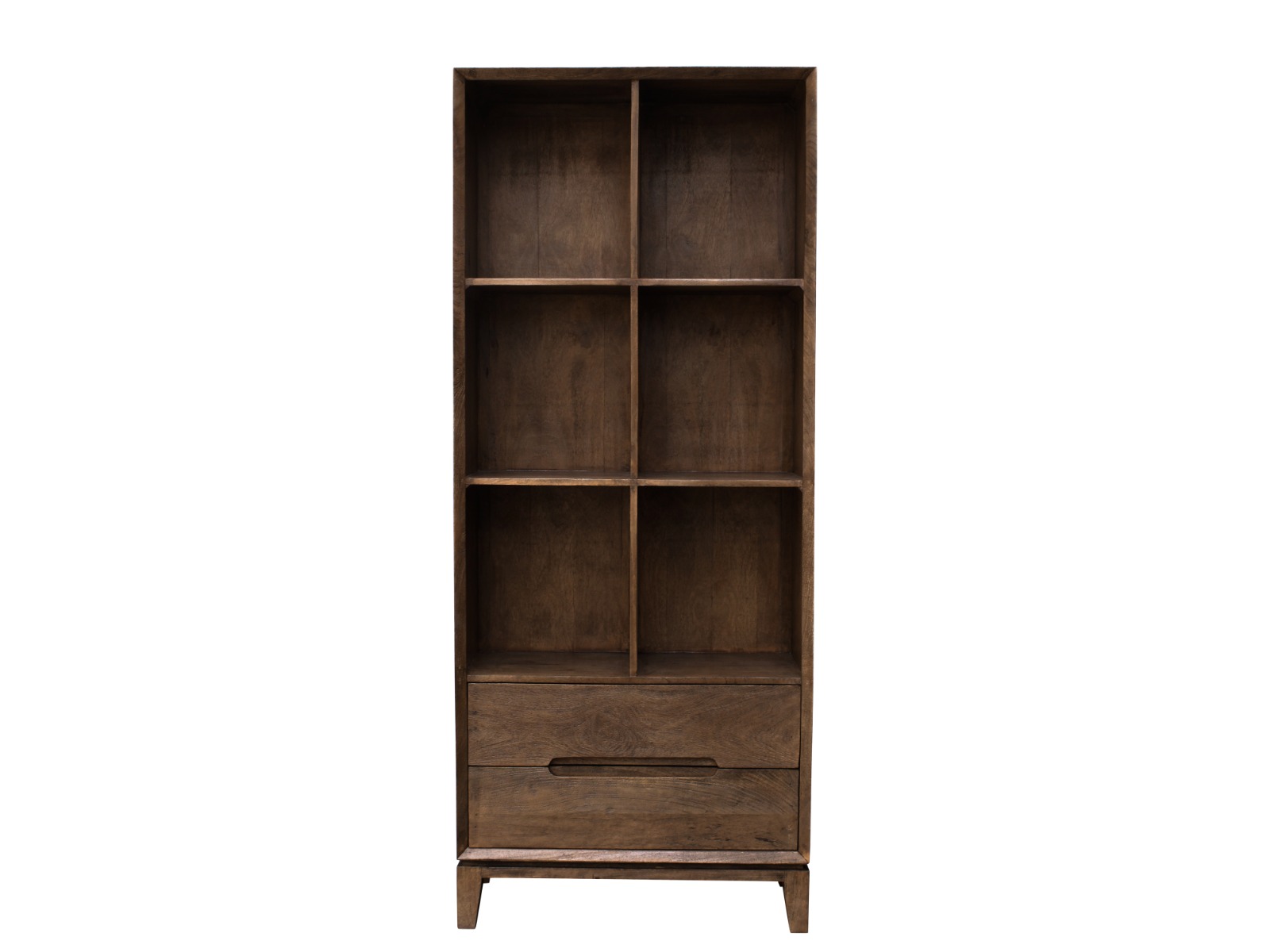 Livingfurn - Boekenkast - Cortez 83 cm - Bruin