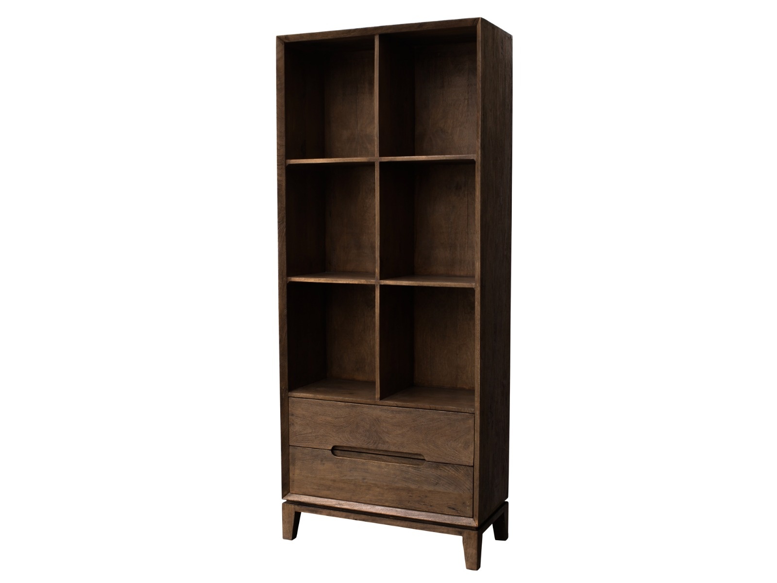 Livingfurn - Boekenkast - Cortez 83 cm - Bruin